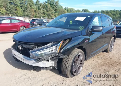 2020 Acura Rdx A-Spec Package from USA, damaged, VIN 5J8TC2H60LL010931